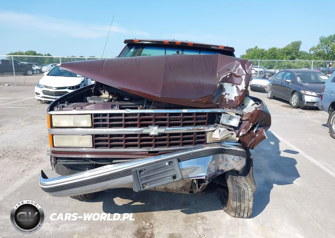1993 Chevrolet Gmt-400 K1500 VIN:1GBEK14K4PZ148681 - 12