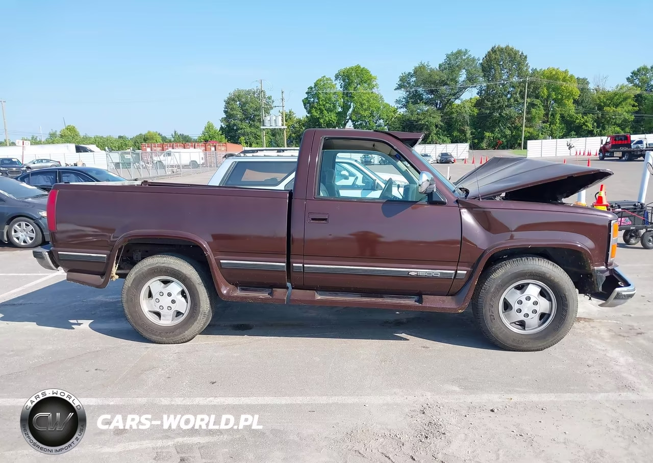 1993 Chevrolet Gmt-400 K1500 VIN:1GBEK14K4PZ148681 - 13