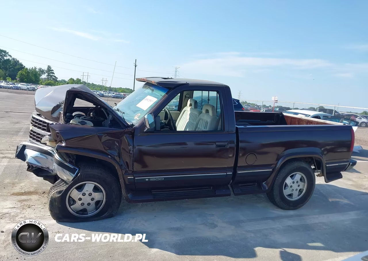 1993 Chevrolet Gmt-400 K1500 VIN:1GBEK14K4PZ148681 - 14