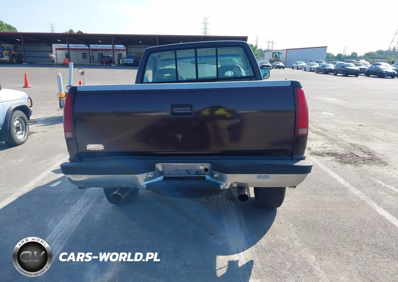 1993 Chevrolet Gmt-400 K1500 VIN:1GBEK14K4PZ148681 - 16