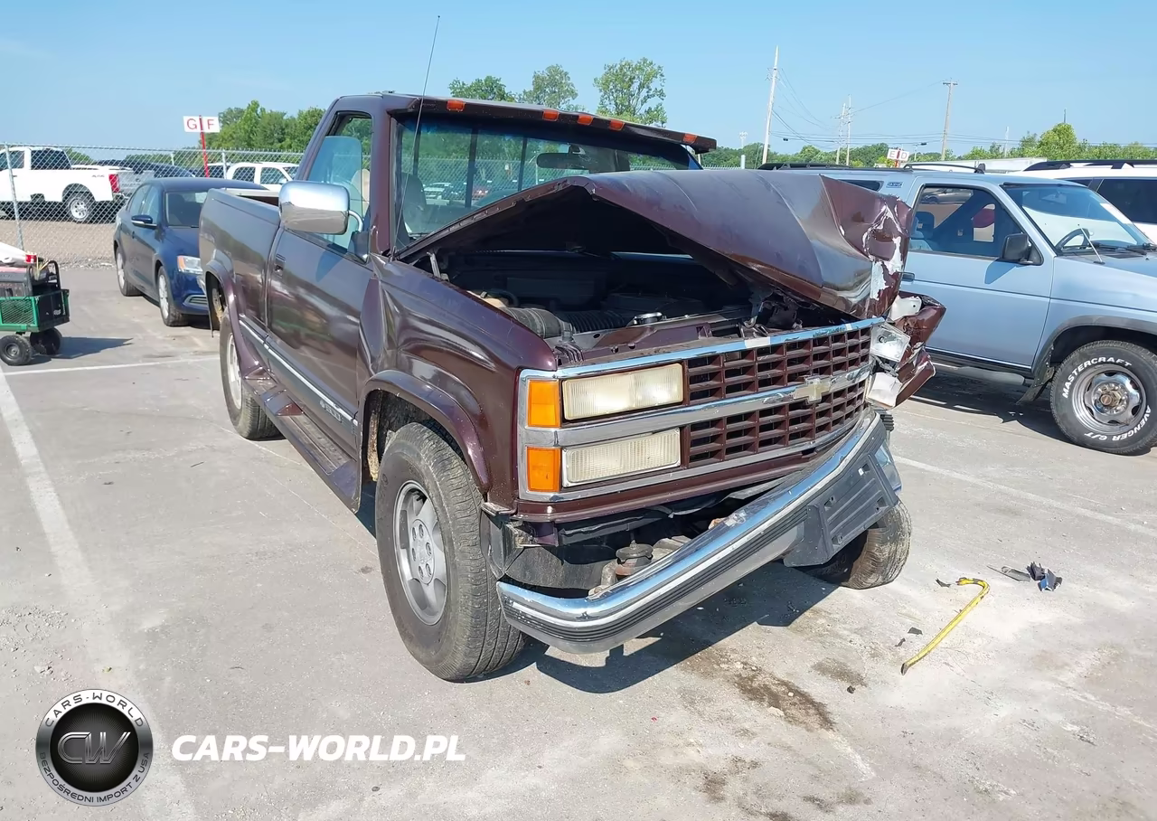 1993 Chevrolet Gmt-400 K1500 VIN:1GBEK14K4PZ148681 - 17