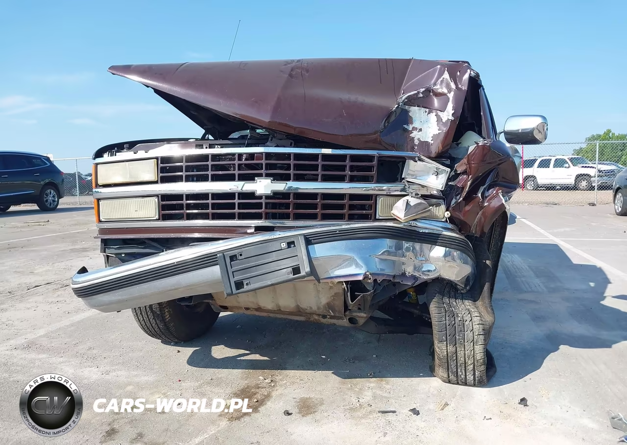 1993 Chevrolet Gmt-400 K1500 VIN:1GBEK14K4PZ148681 - 18