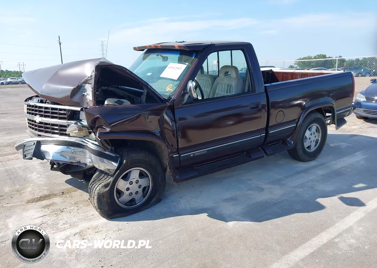 1993 Chevrolet Gmt-400 K1500 VIN:1GBEK14K4PZ148681 - 2