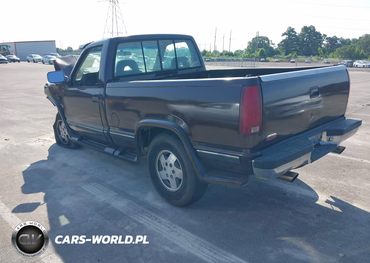 1993 Chevrolet Gmt-400 K1500 VIN:1GBEK14K4PZ148681 - 3