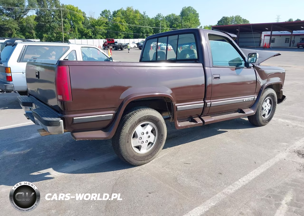 1993 Chevrolet Gmt-400 K1500 VIN:1GBEK14K4PZ148681 - 4