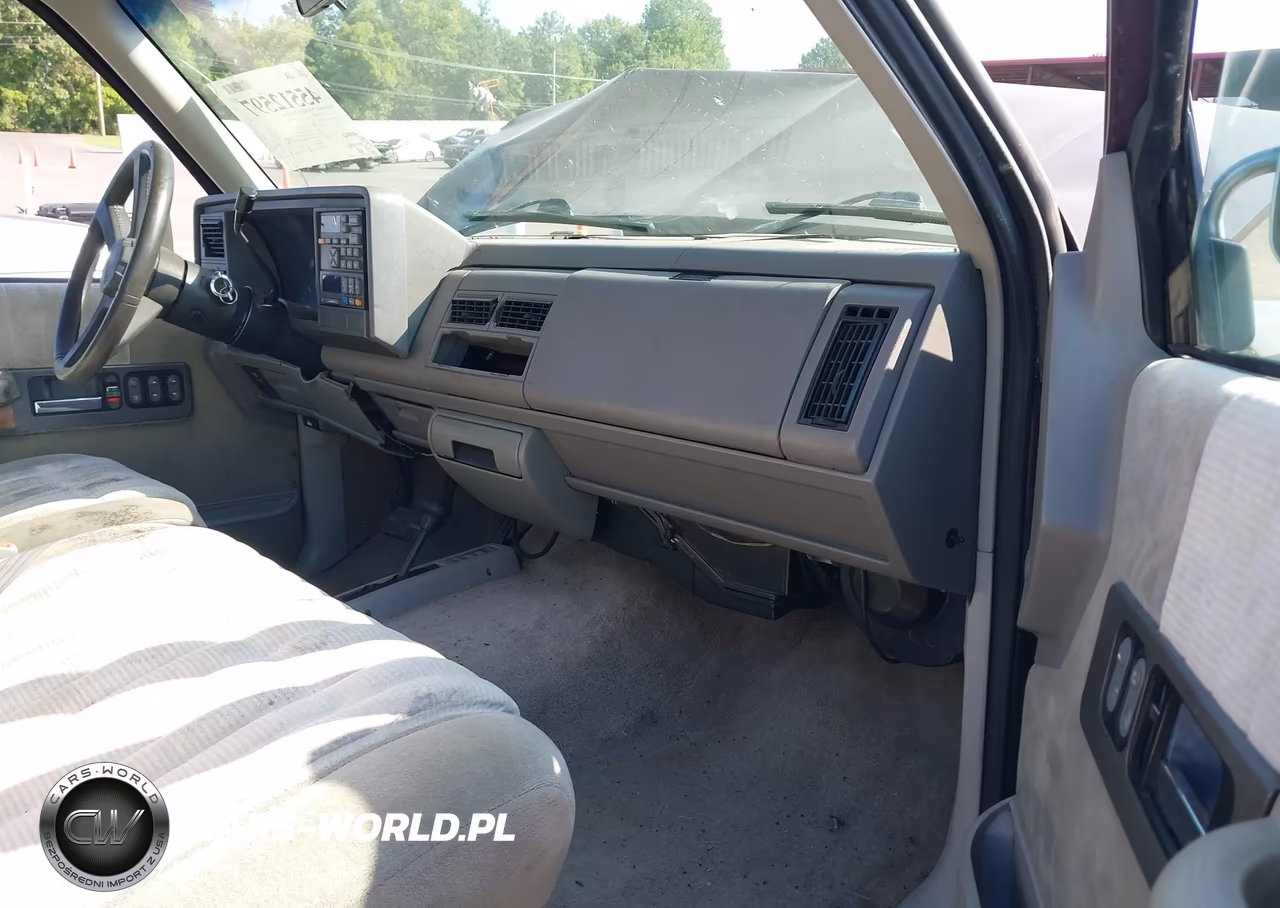 1993 Chevrolet Gmt-400 K1500 VIN:1GBEK14K4PZ148681 - 5