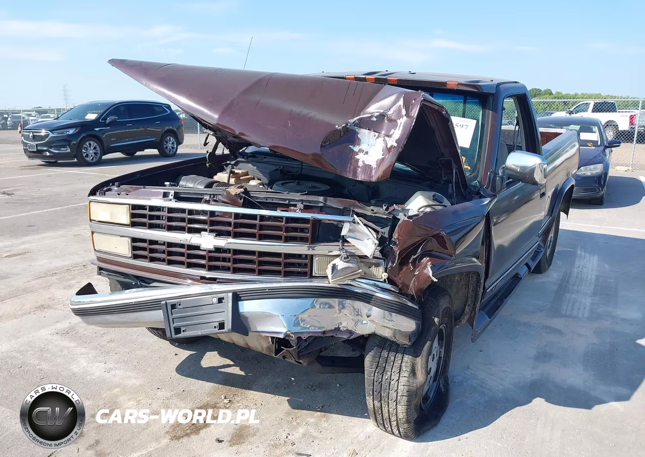 1993 Chevrolet Gmt-400 K1500 VIN:1GBEK14K4PZ148681 - 6