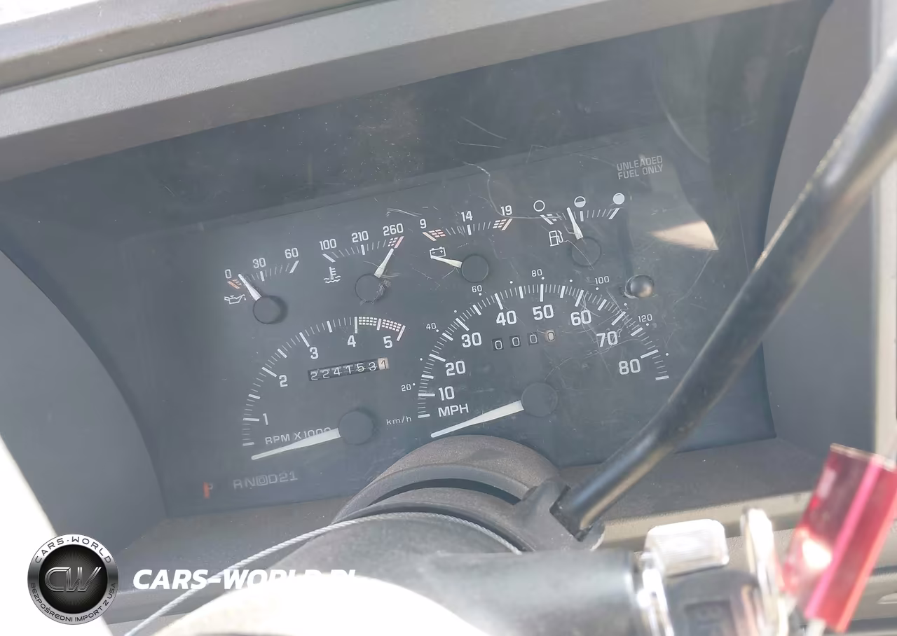 1993 Chevrolet Gmt-400 K1500 VIN:1GBEK14K4PZ148681 - 7