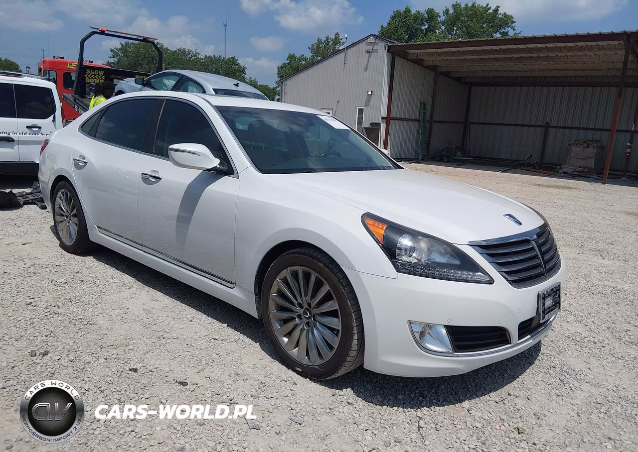 2014 Hyundai Equus Signature – zdjęcie 1 z 16