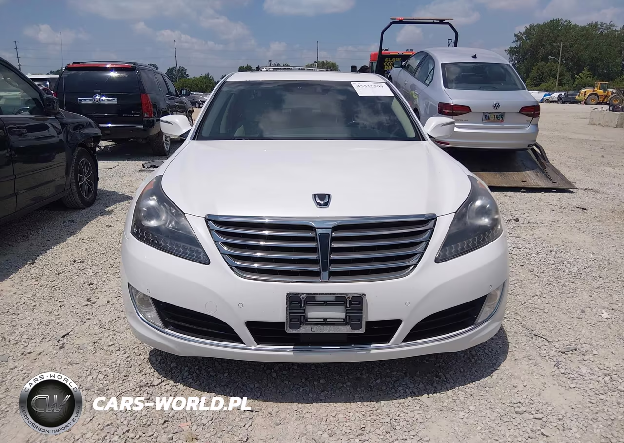 2014 Hyundai Equus Signature VIN:KMHGH4JHXEU077392 - 12