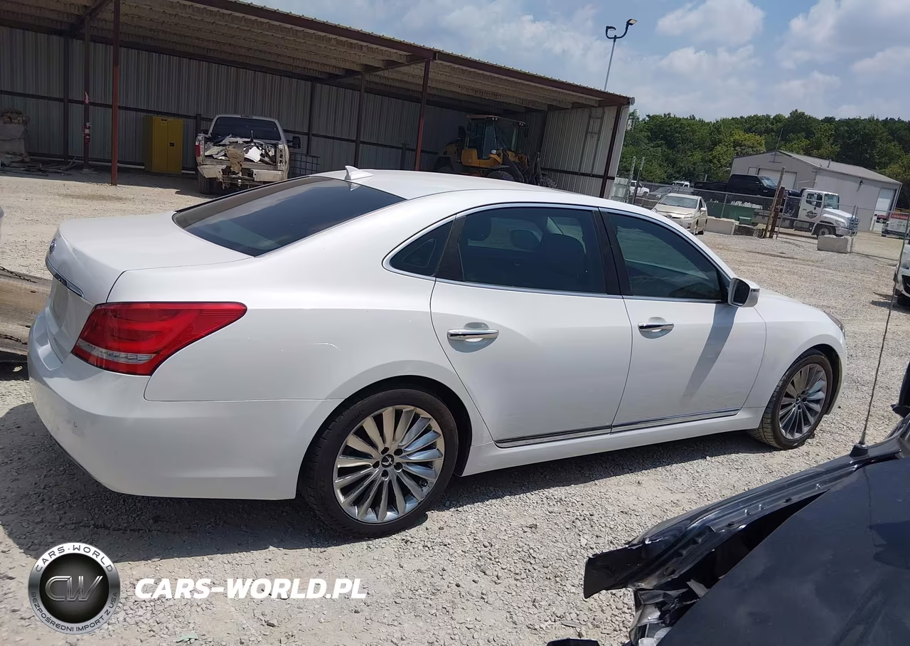 2014 Hyundai Equus Signature VIN:KMHGH4JHXEU077392 - 13