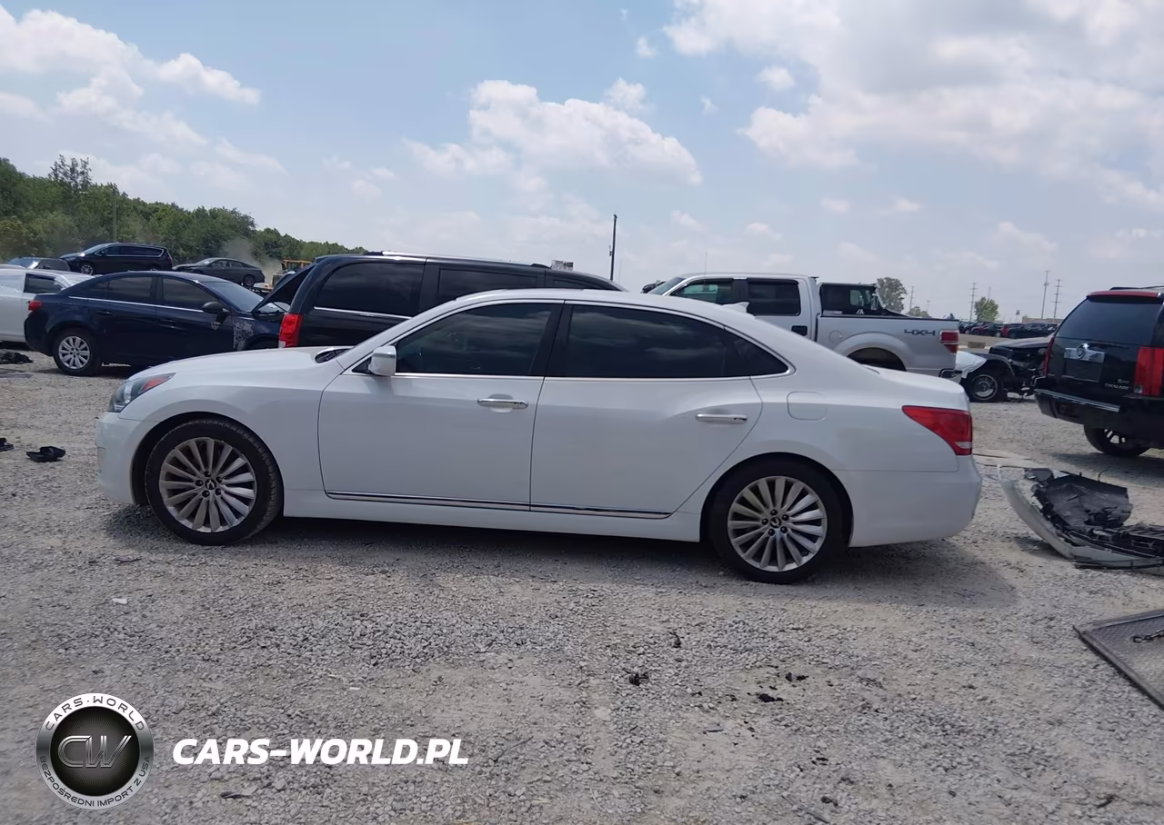 2014 Hyundai Equus Signature VIN:KMHGH4JHXEU077392 - 14