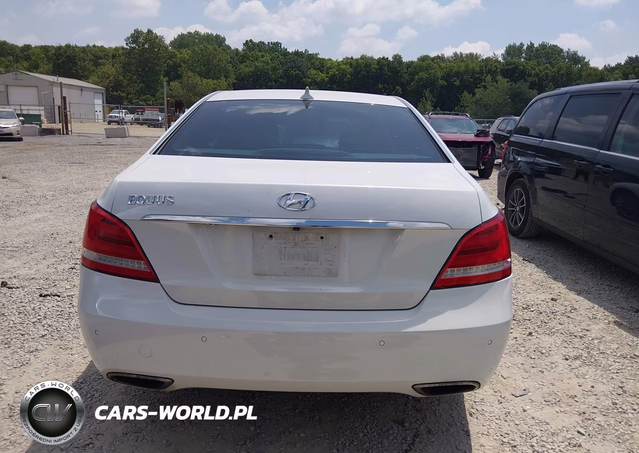 2014 Hyundai Equus Signature VIN:KMHGH4JHXEU077392 - 16
