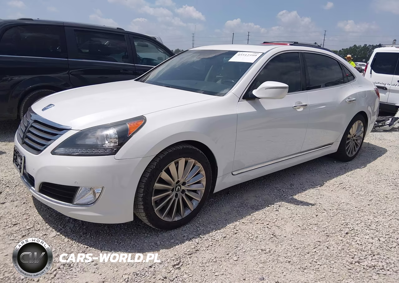 2014 Hyundai Equus Signature VIN:KMHGH4JHXEU077392 - 2