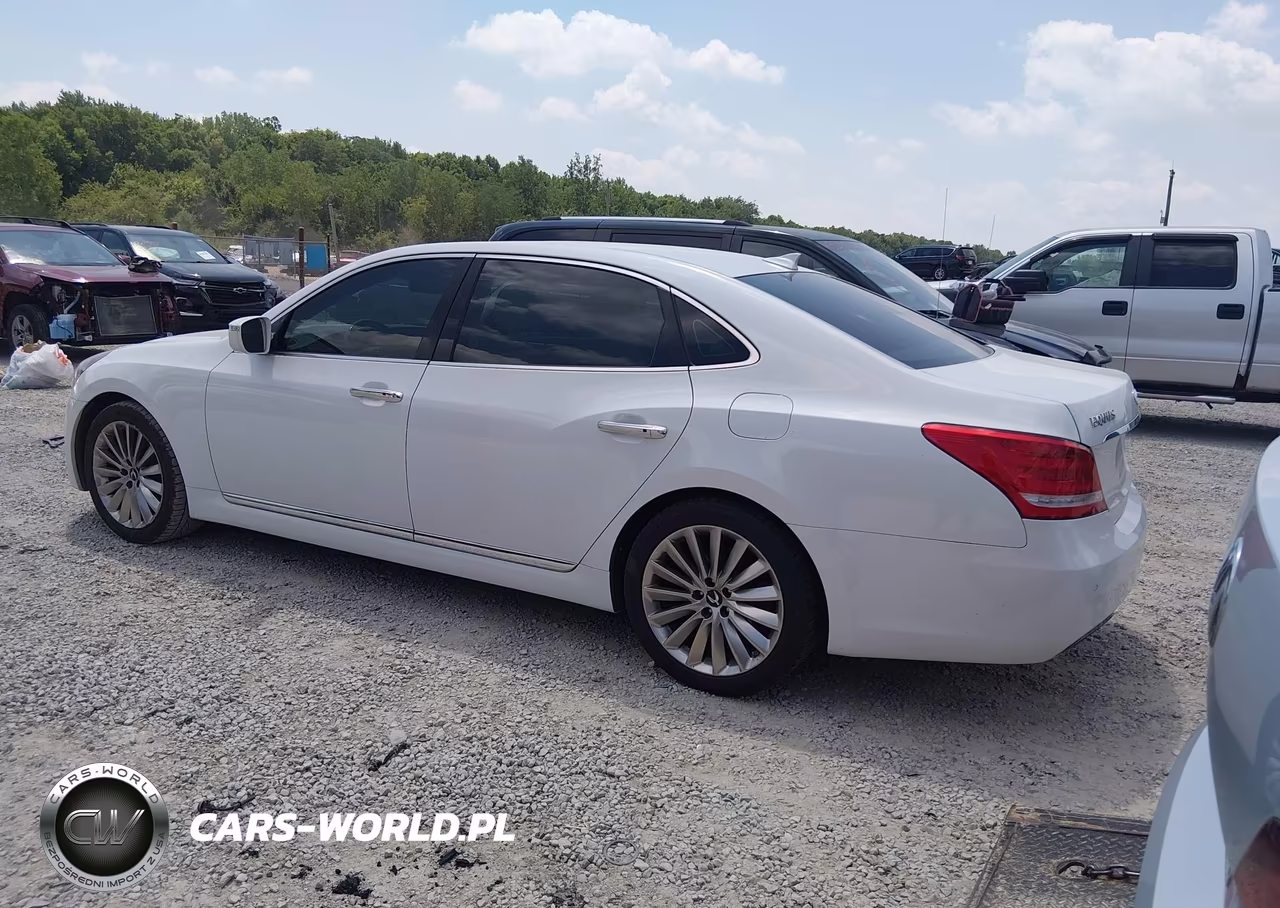 2014 Hyundai Equus Signature VIN:KMHGH4JHXEU077392 - 3