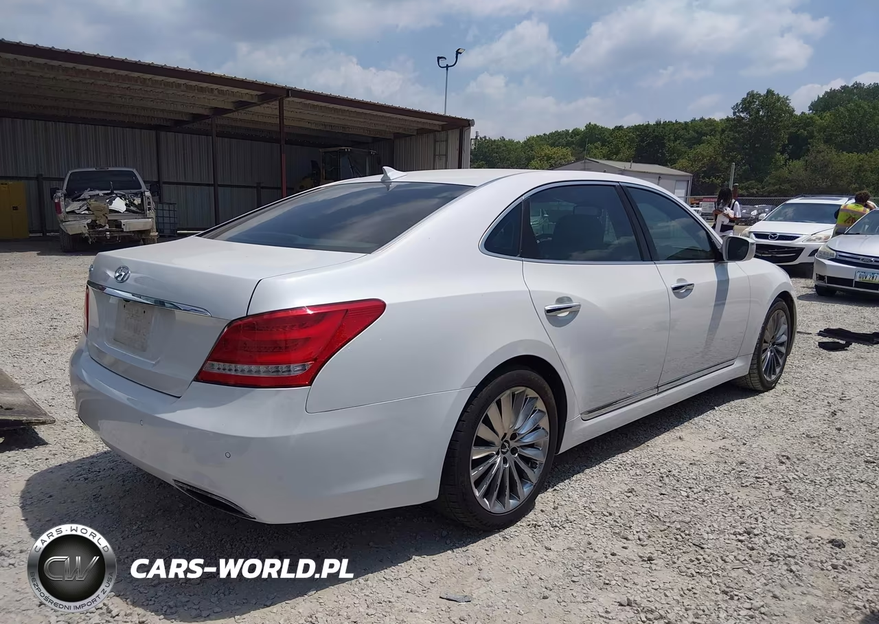 2014 Hyundai Equus Signature VIN:KMHGH4JHXEU077392 - 4