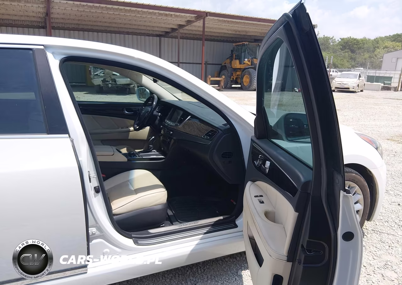 2014 Hyundai Equus Signature VIN:KMHGH4JHXEU077392 - 5