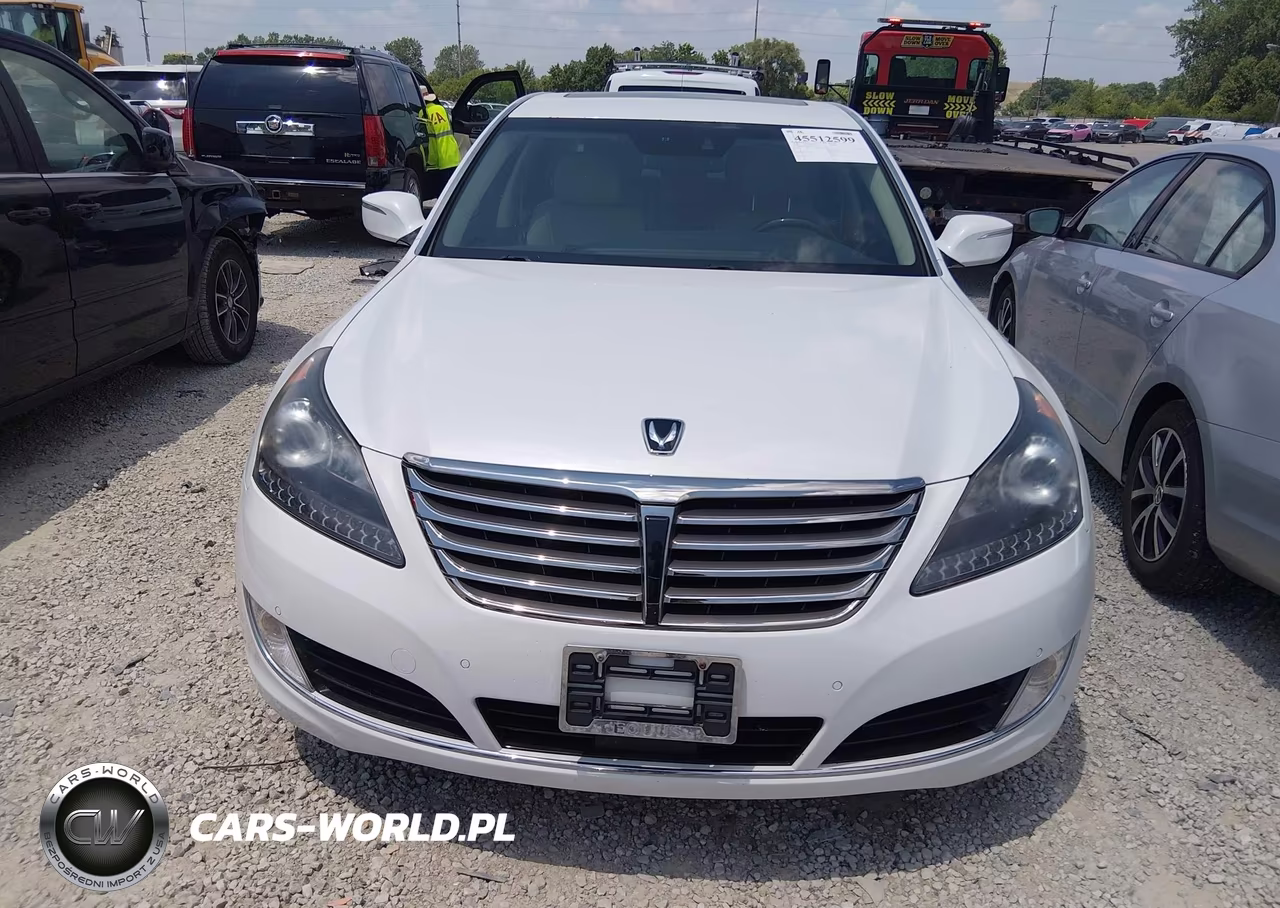 2014 Hyundai Equus Signature VIN:KMHGH4JHXEU077392 - 6