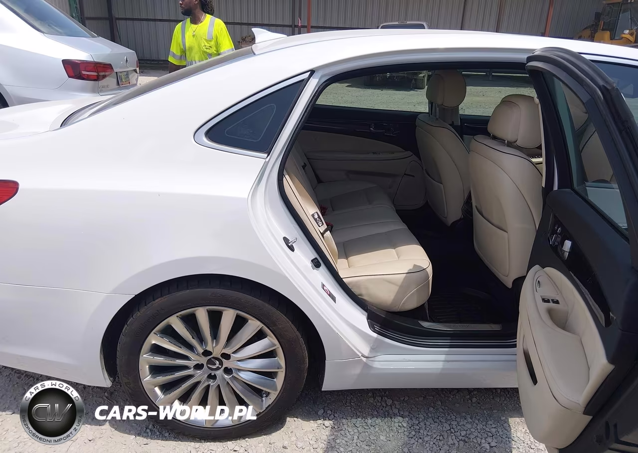 2014 Hyundai Equus Signature VIN:KMHGH4JHXEU077392 - 8