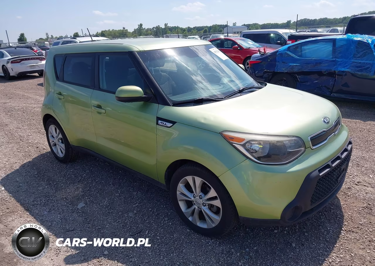 2015 Kia Soul + – zdjęcie 1 z 11