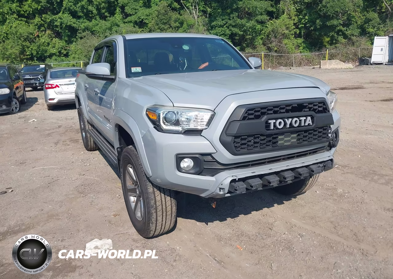 2018 Toyota Tacoma Limited – zdjęcie 1 z 16