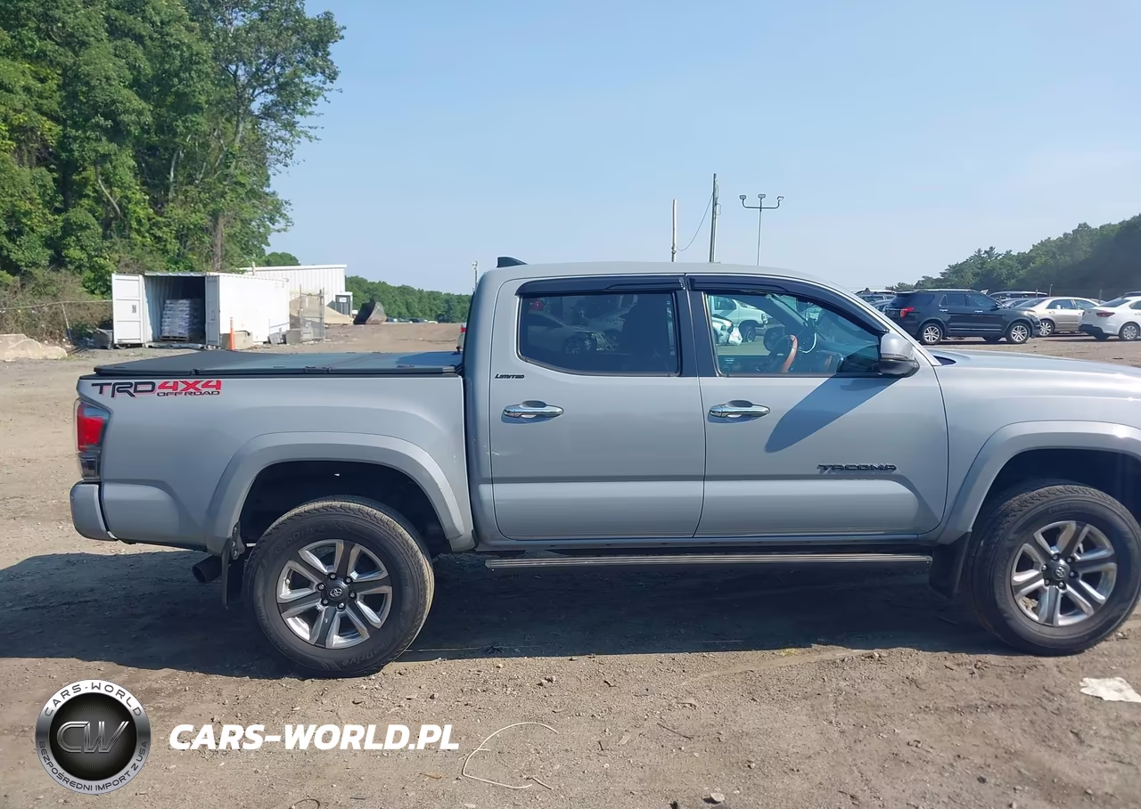 2018 Toyota Tacoma Limited VIN:3TMGZ5AN1JM159006 - 13