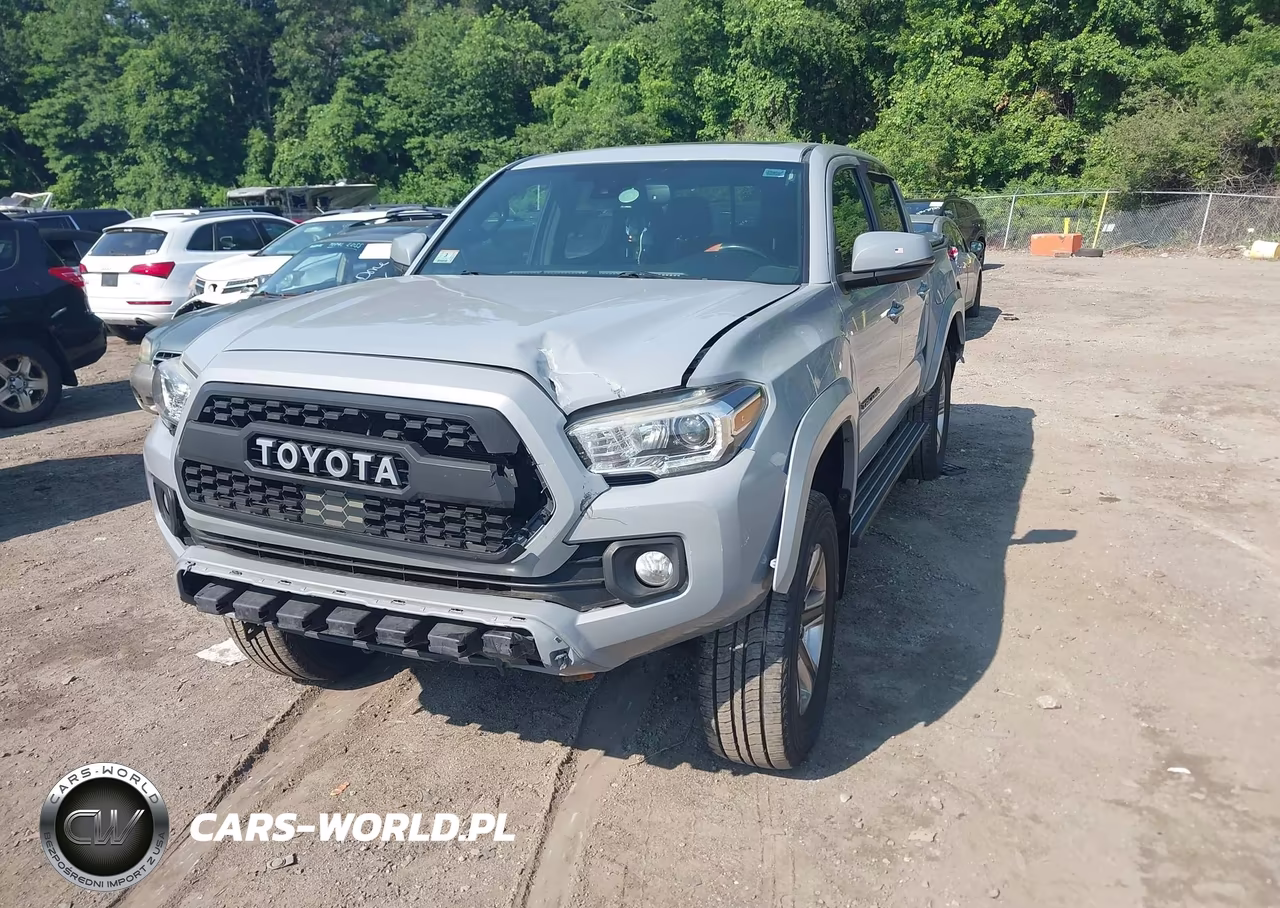 2018 Toyota Tacoma Limited VIN:3TMGZ5AN1JM159006 - 2