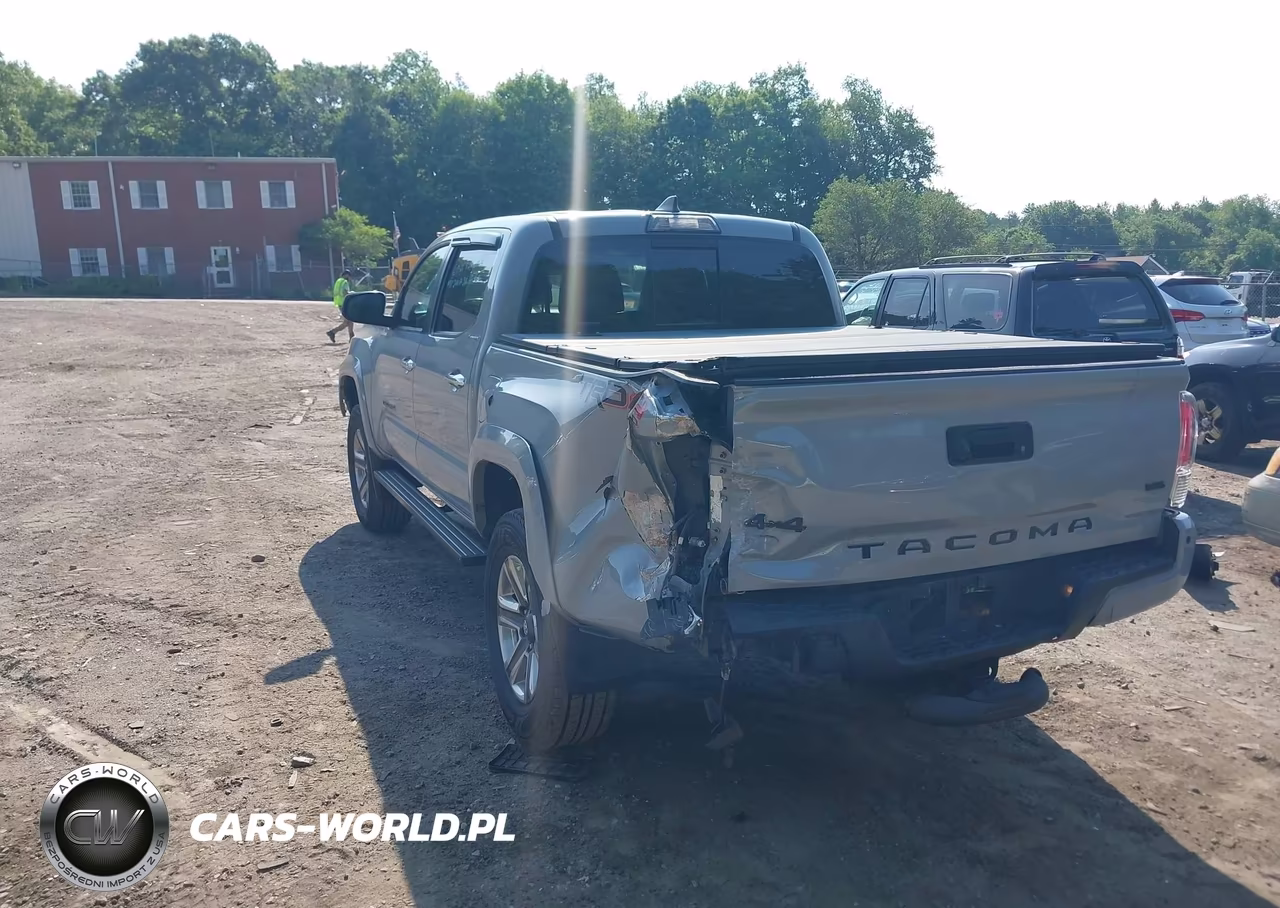 2018 Toyota Tacoma Limited VIN:3TMGZ5AN1JM159006 - 3