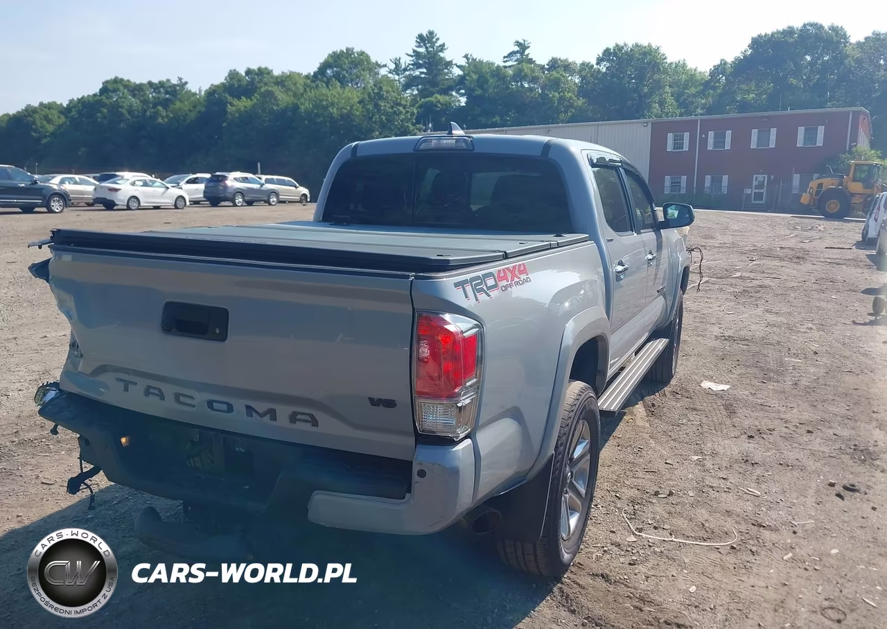 2018 Toyota Tacoma Limited VIN:3TMGZ5AN1JM159006 - 4