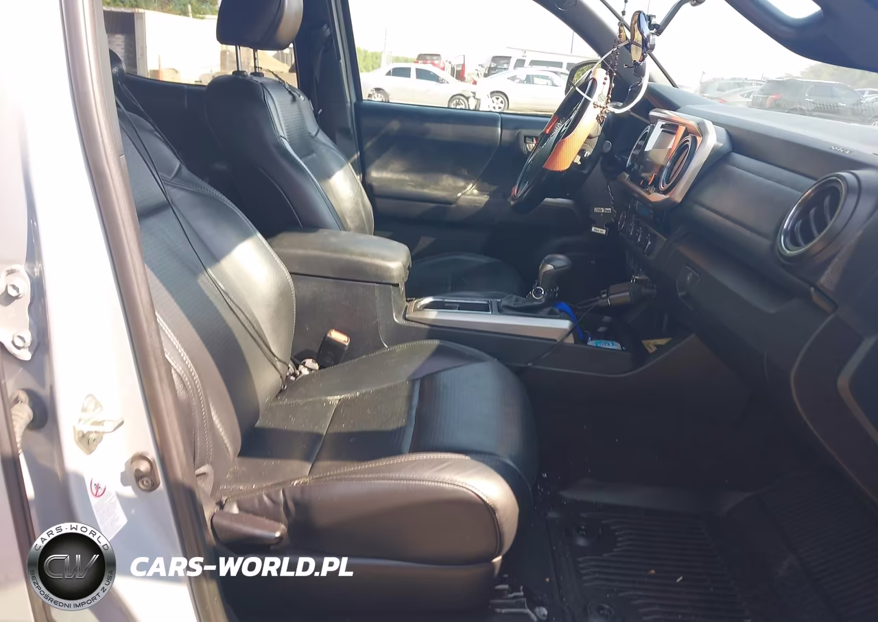 2018 Toyota Tacoma Limited VIN:3TMGZ5AN1JM159006 - 5