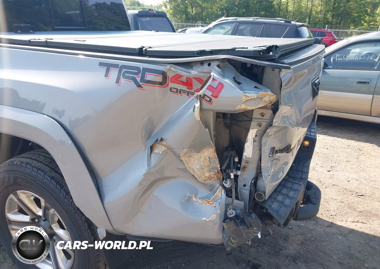 2018 Toyota Tacoma Limited VIN:3TMGZ5AN1JM159006 - 6