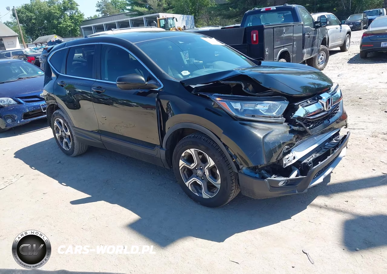2018 Honda Cr-V Ex-L-Ex-L Navi