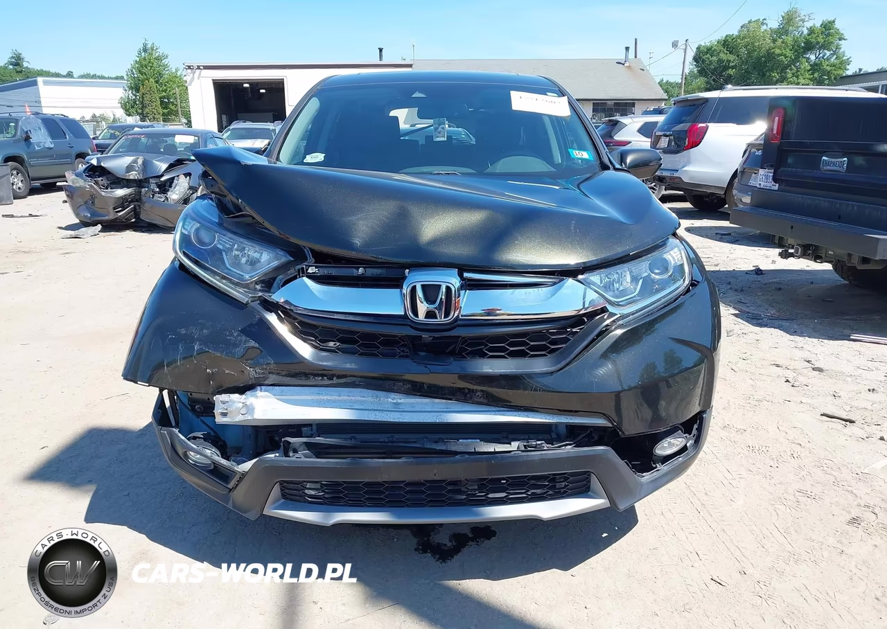 2018 Honda Cr-V Ex-L-Ex-L Navi VIN:7FARW2H84JE002840 - 12