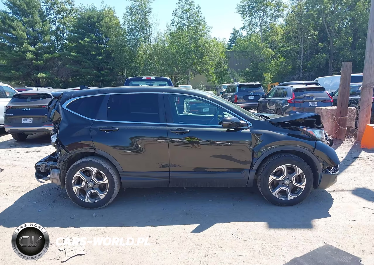 2018 Honda Cr-V Ex-L-Ex-L Navi VIN:7FARW2H84JE002840 - 13