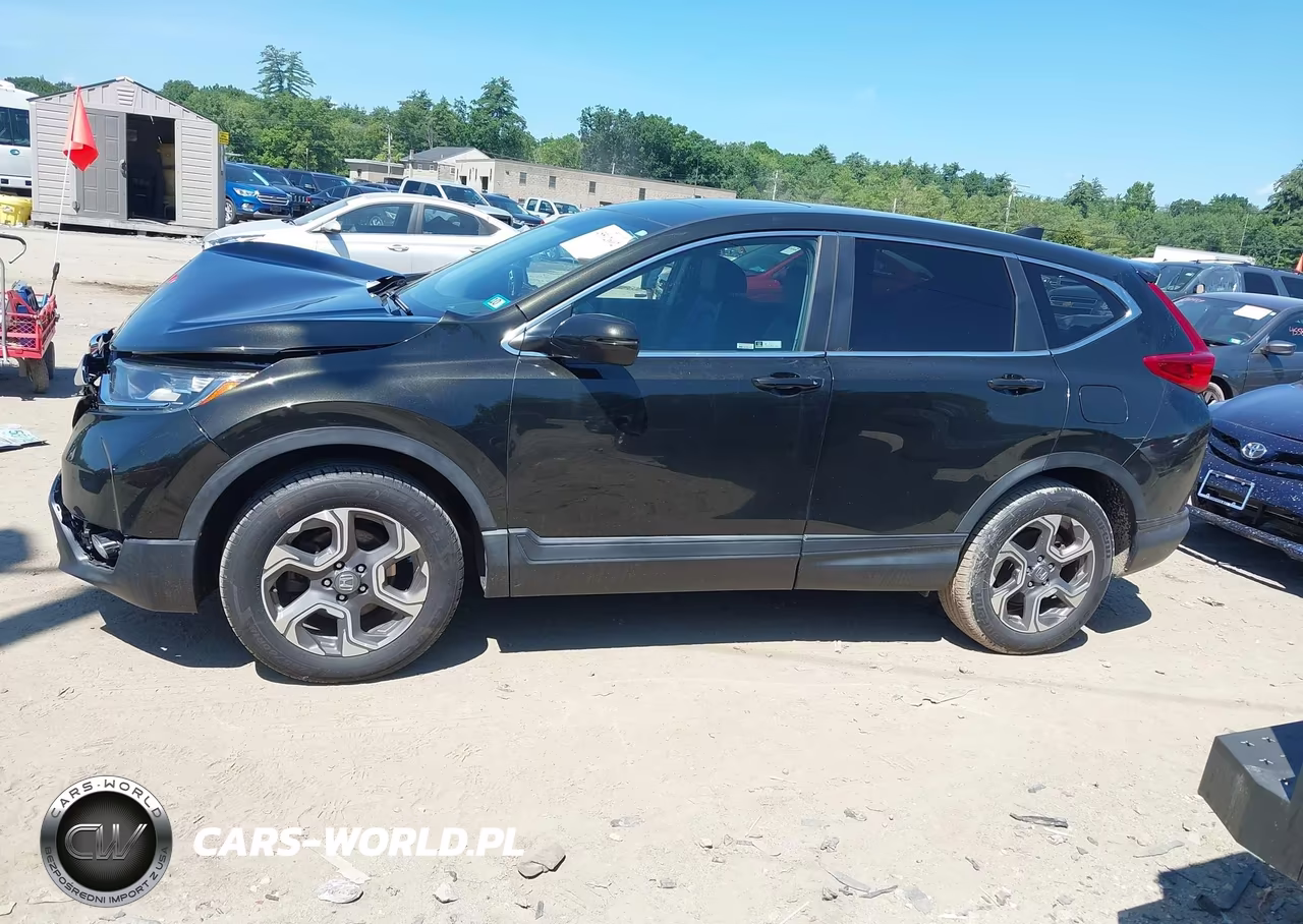2018 Honda Cr-V Ex-L-Ex-L Navi VIN:7FARW2H84JE002840 - 14