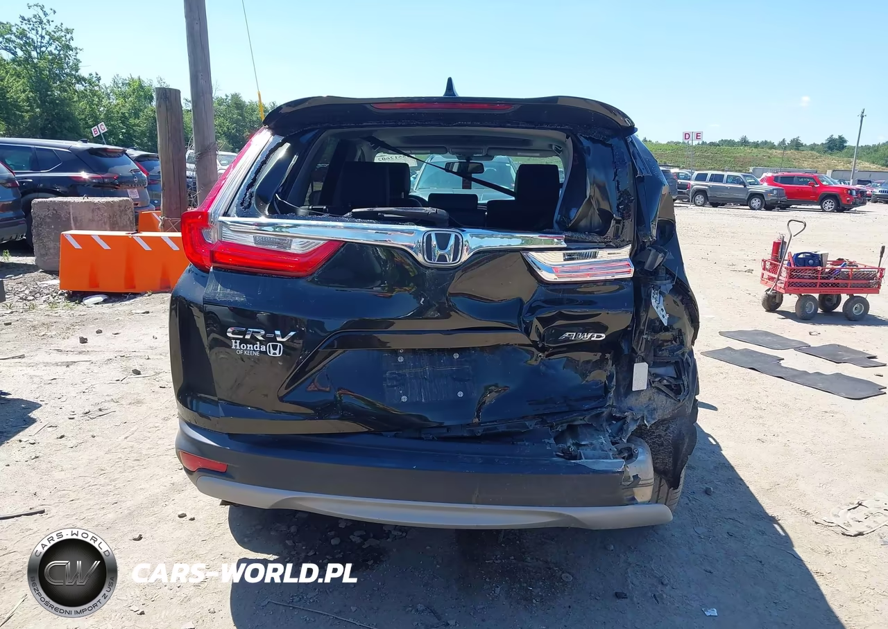 2018 Honda Cr-V Ex-L-Ex-L Navi VIN:7FARW2H84JE002840 - 16