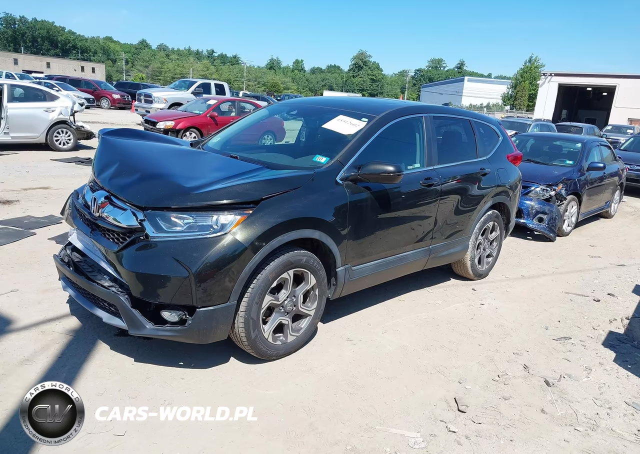 2018 Honda Cr-V Ex-L-Ex-L Navi VIN:7FARW2H84JE002840 - 2