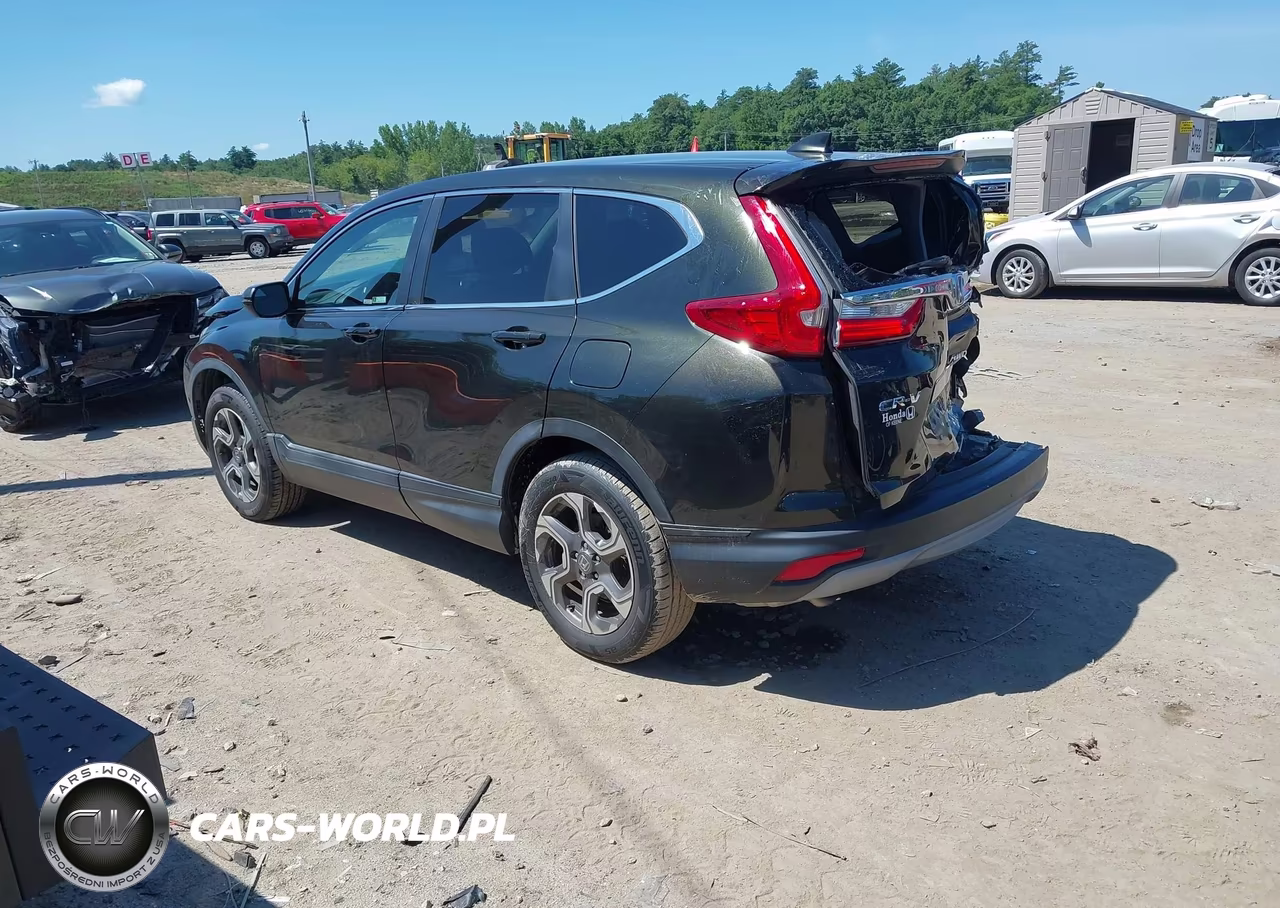 2018 Honda Cr-V Ex-L-Ex-L Navi VIN:7FARW2H84JE002840 - 3