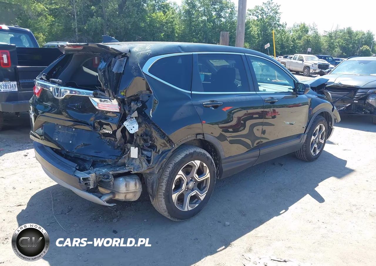 2018 Honda Cr-V Ex-L-Ex-L Navi VIN:7FARW2H84JE002840 - 4
