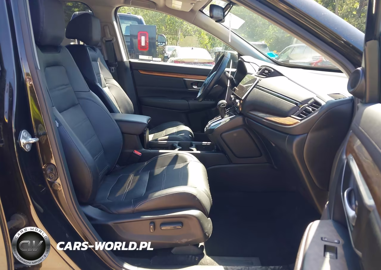 2018 Honda Cr-V Ex-L-Ex-L Navi VIN:7FARW2H84JE002840 - 5