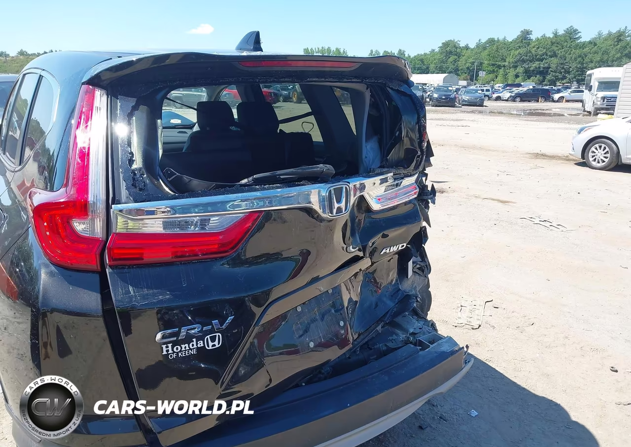 2018 Honda Cr-V Ex-L-Ex-L Navi VIN:7FARW2H84JE002840 - 6