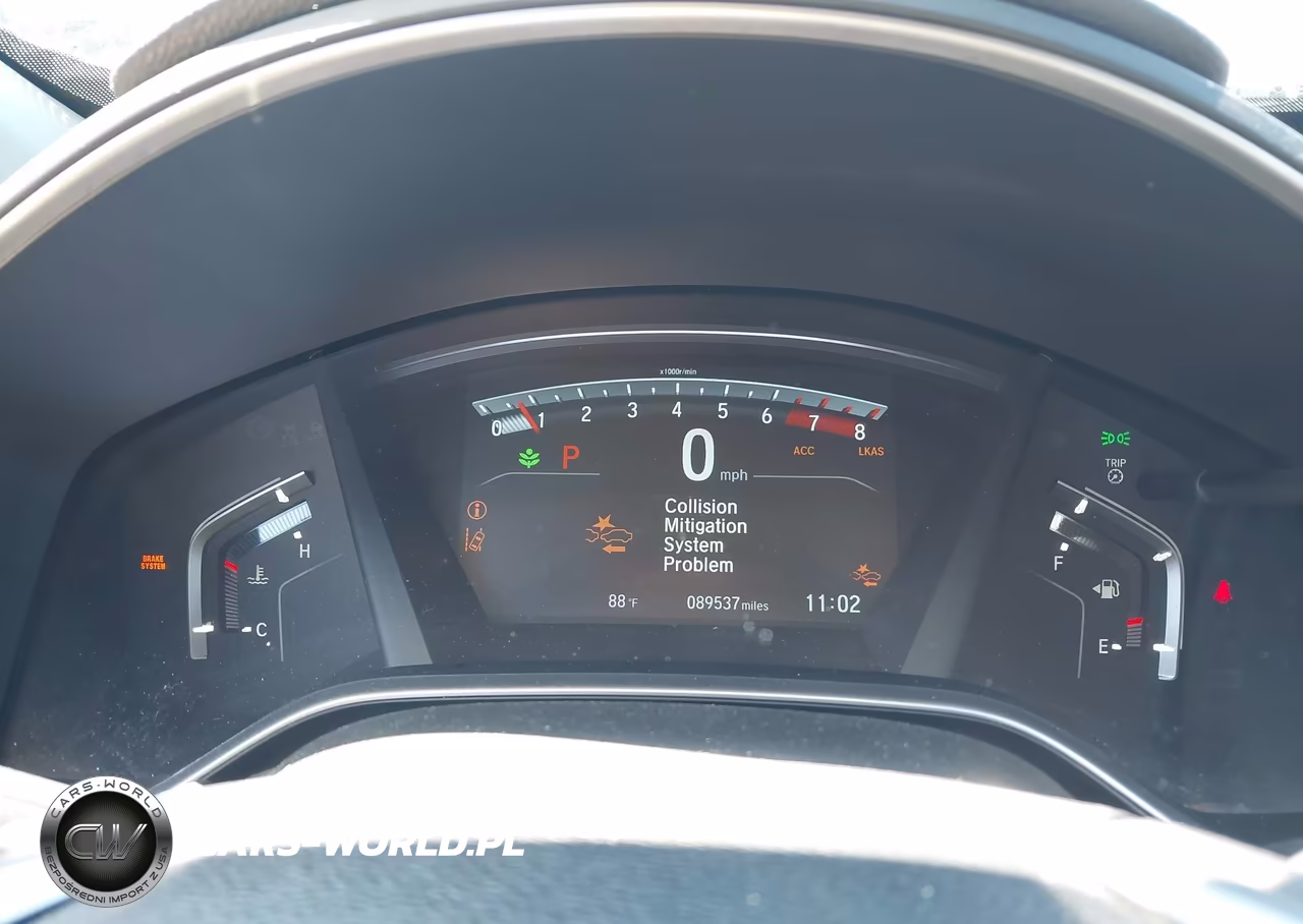 2018 Honda Cr-V Ex-L-Ex-L Navi VIN:7FARW2H84JE002840 - 7
