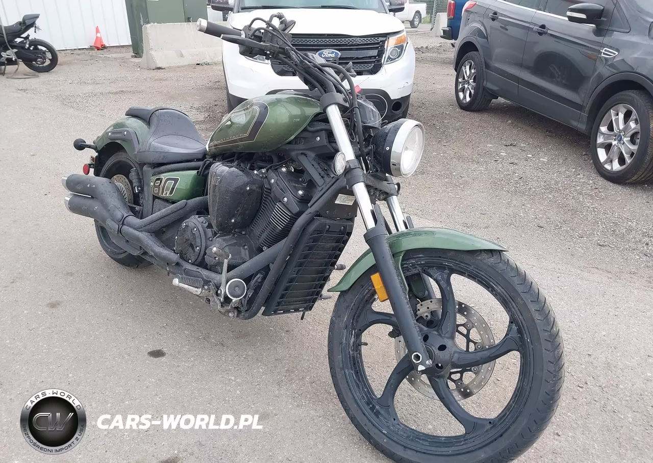 2015 Yamaha Xvs1300 Cu