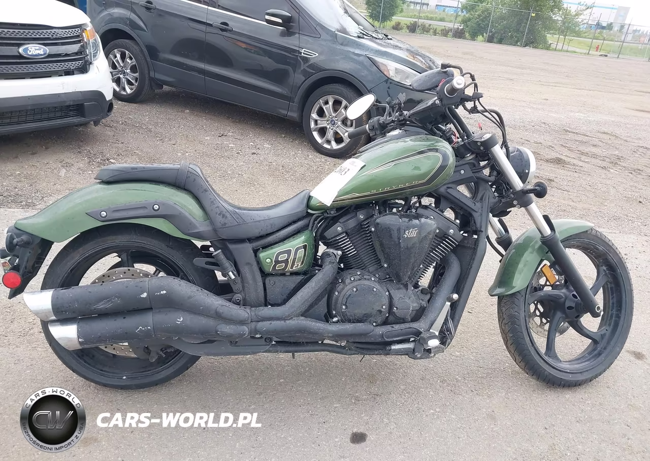 2015 Yamaha Xvs1300 Cu VIN:JYAVP33E5FA011875 - 12