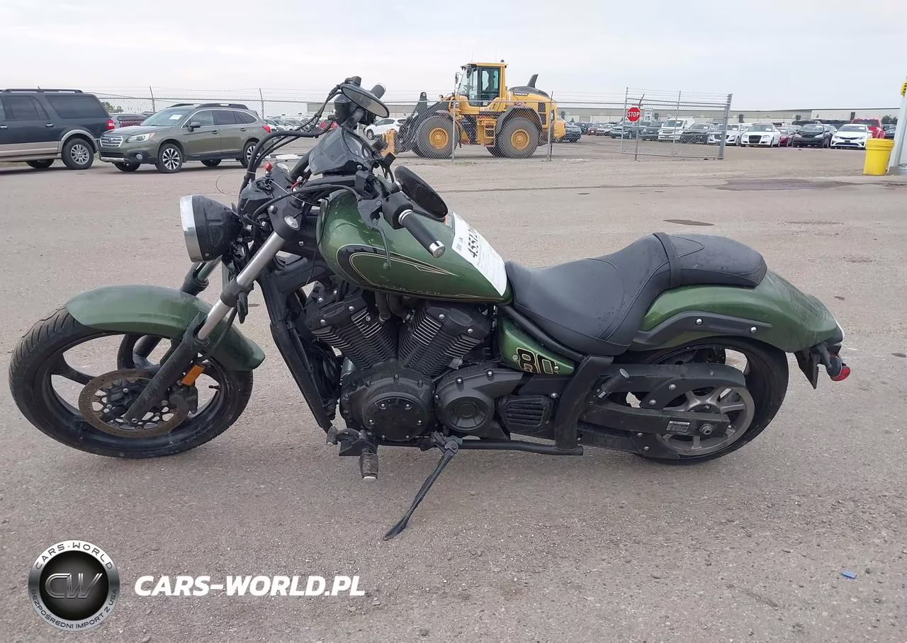 2015 Yamaha Xvs1300 Cu VIN:JYAVP33E5FA011875 - 13