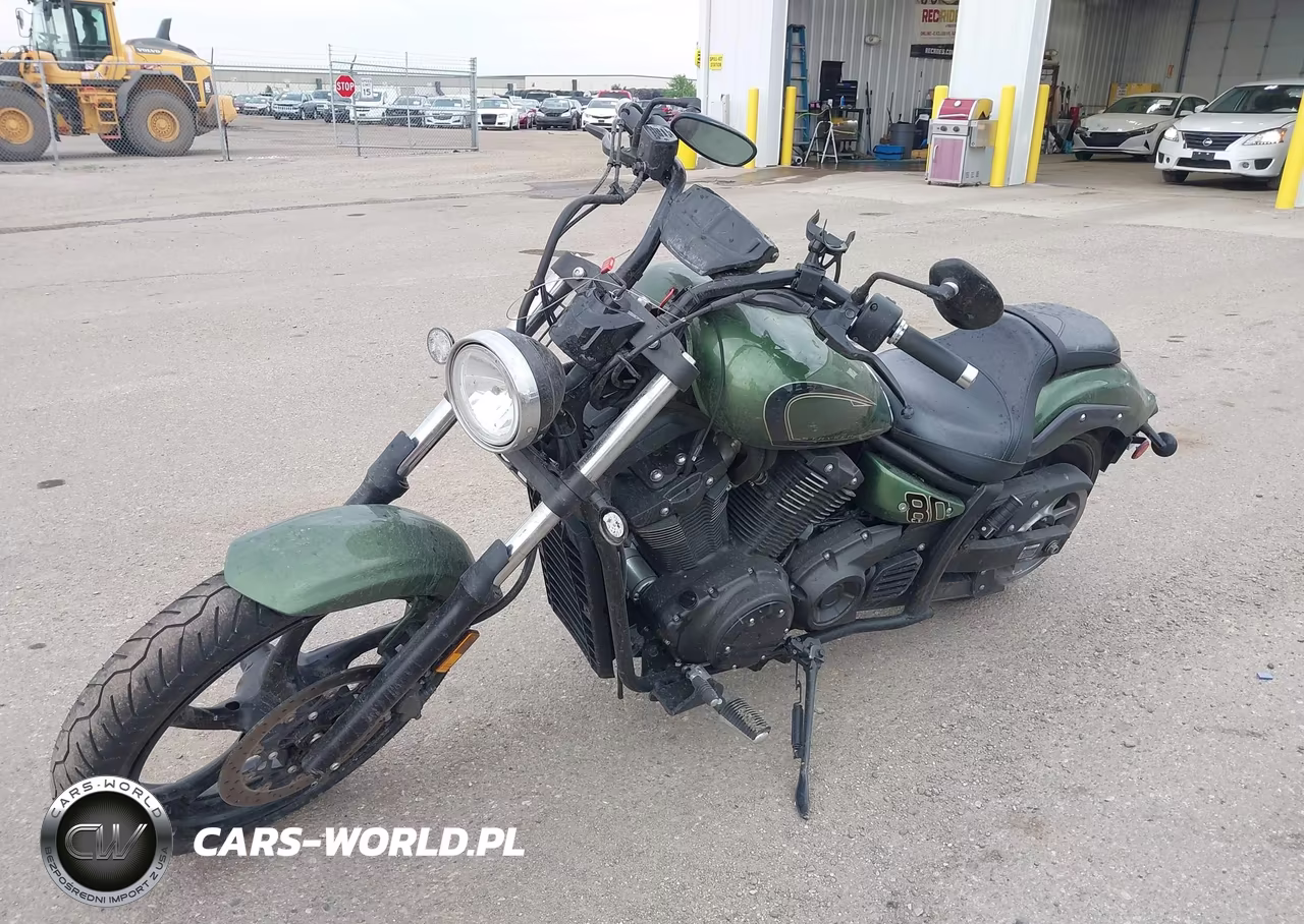 2015 Yamaha Xvs1300 Cu VIN:JYAVP33E5FA011875 - 2