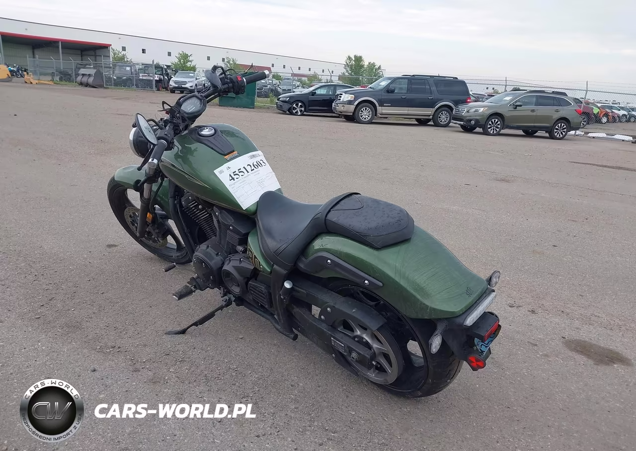 2015 Yamaha Xvs1300 Cu VIN:JYAVP33E5FA011875 - 3