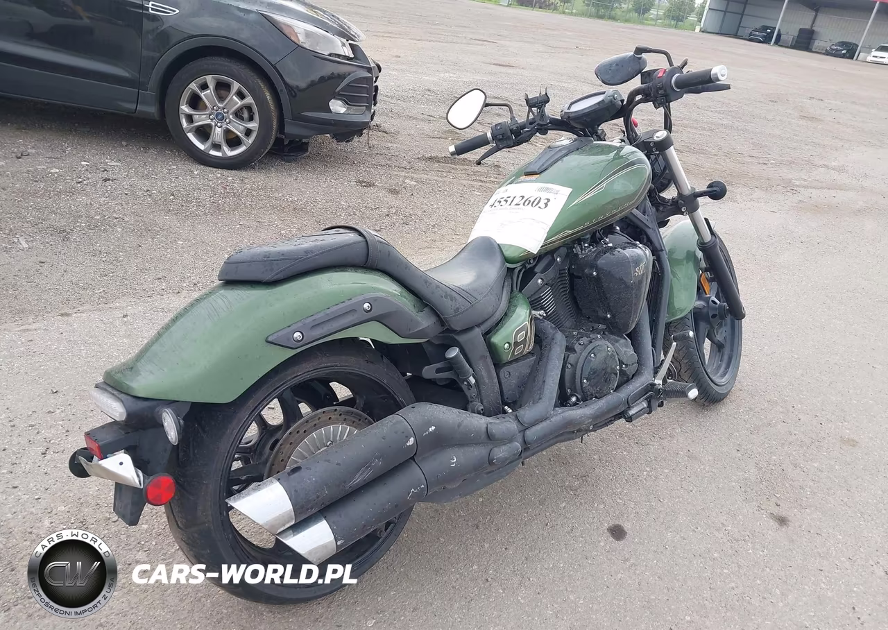 2015 Yamaha Xvs1300 Cu VIN:JYAVP33E5FA011875 - 4