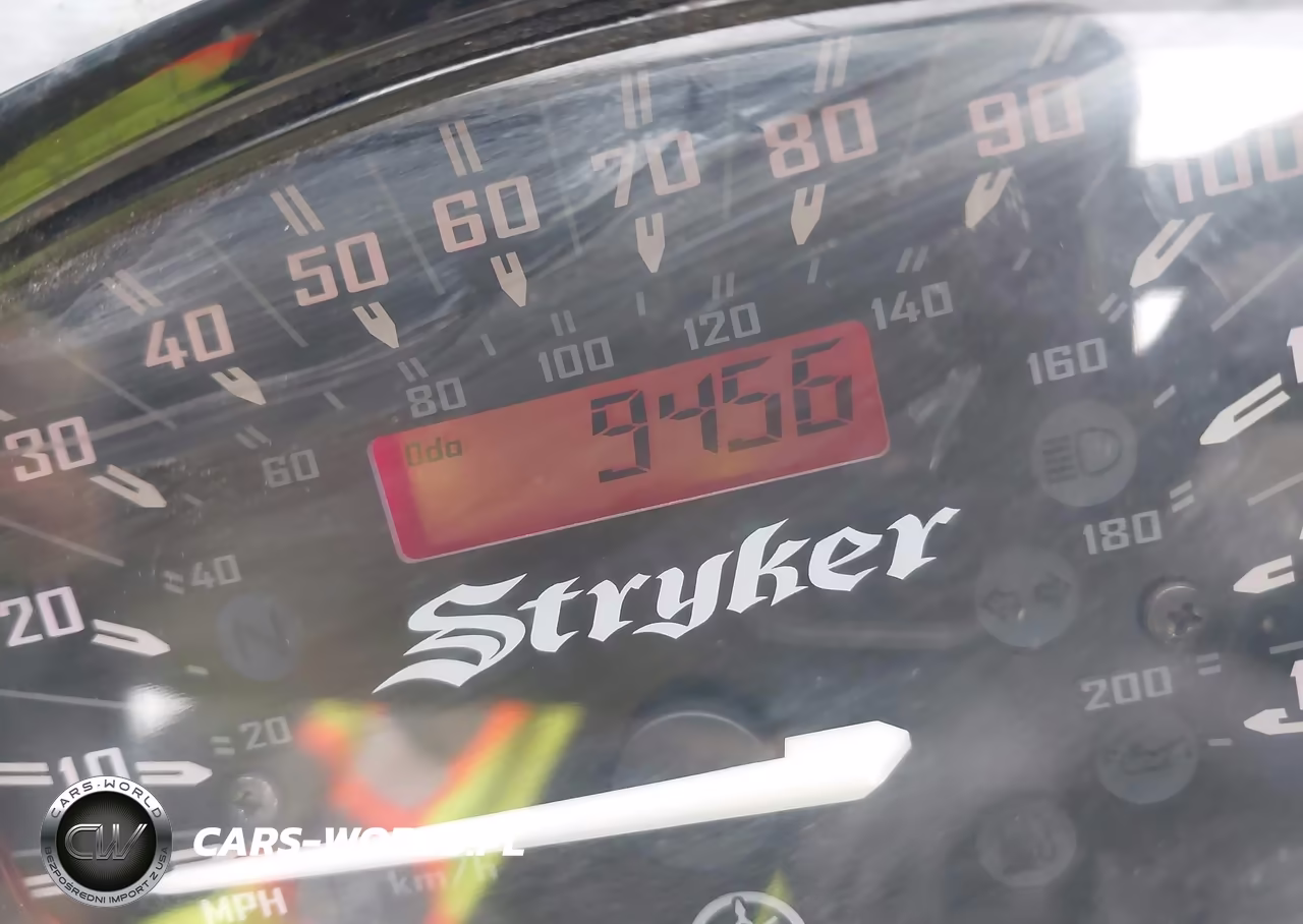 2015 Yamaha Xvs1300 Cu VIN:JYAVP33E5FA011875 - 7