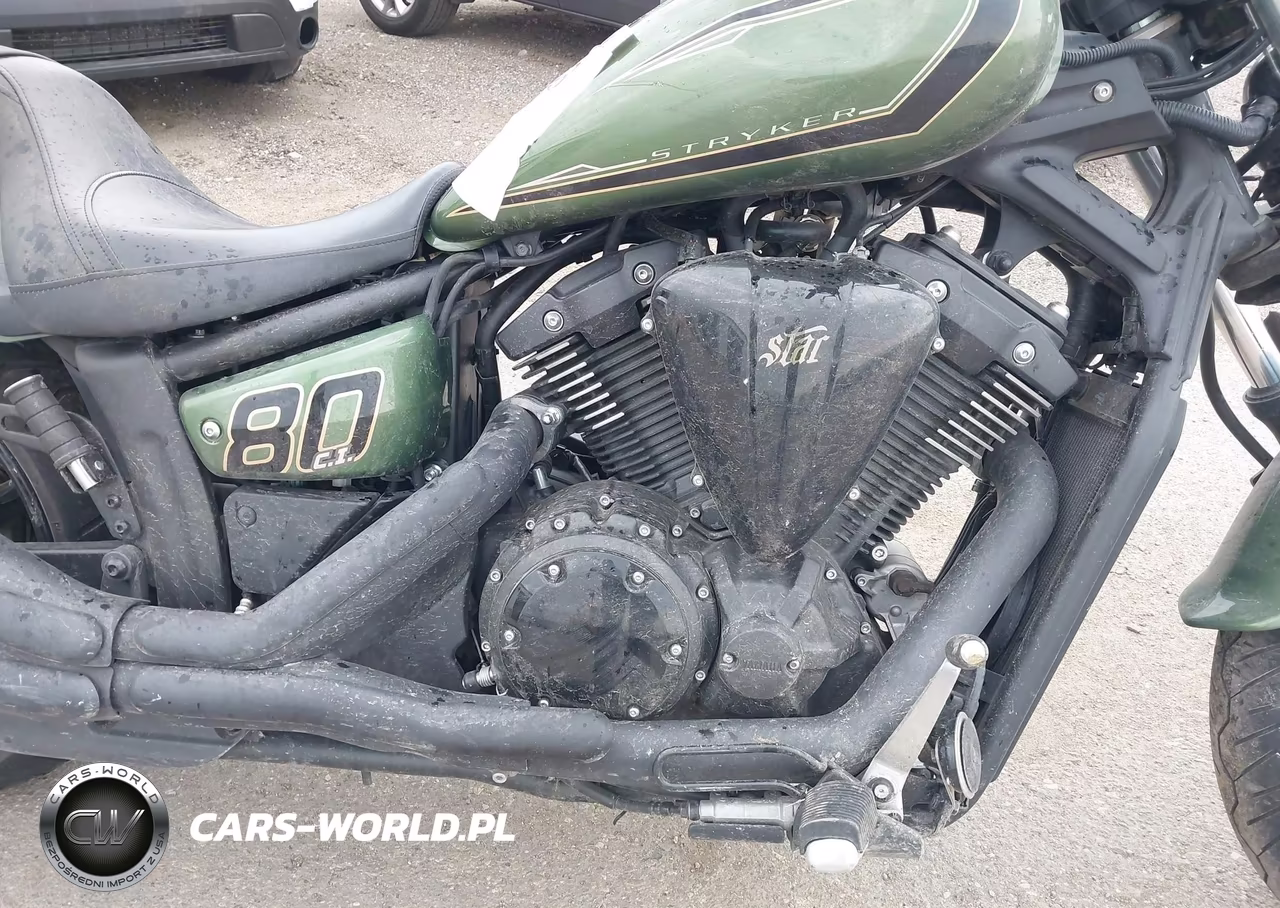 2015 Yamaha Xvs1300 Cu VIN:JYAVP33E5FA011875 - 8
